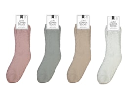 Wholesale Lurex Knitted Slipper Socks Wholesale Lurex Knitted Slipper Socks