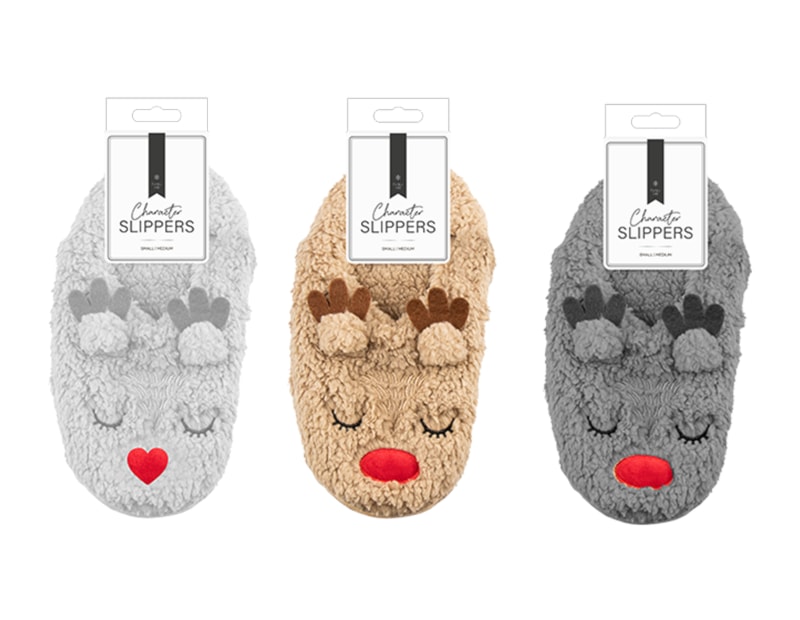 Wholesale Supersoft Character Slipper Socks Wholesale Supersoft Character Slipper Socks