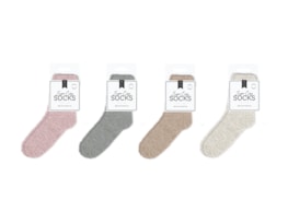 Wholesale Plain Cosy Socks 2pk Wholesale Plain Cosy Socks 2pk