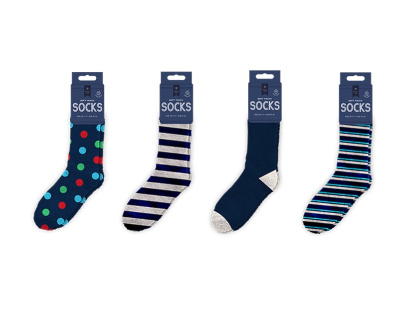 Wholesale Supersoft Printed Socks with Grippers Wholesale Supersoft Printed Socks with Grippers