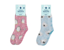 Wholesale Kids Printed Thermal Socks Wholesale Kids Printed Thermal Socks