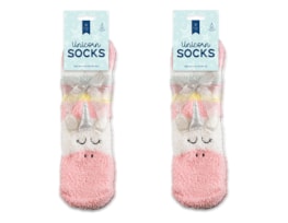 Wholesale Unicorn 3D Cosy Socks Wholesale Unicorn 3D Cosy Socks