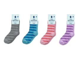 Wholesale Kids Cosy Socks 2pk Wholesale Kids Cosy Socks 2pk