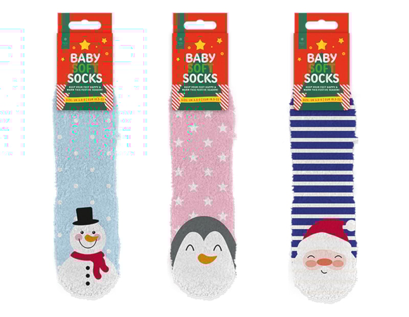 Wholesale Baby Supersoft Printed Socks Wholesale Baby Supersoft Printed Socks