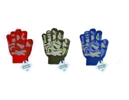 Wholesale Thermal Magic Gloves with Patterned Gripper Wholesale Thermal Magic Gloves with Patterned Gripper