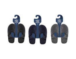 Wholesale Men's Suede Memory Foam Slippers Wholesale Men's Suede Memory Foam Slippers