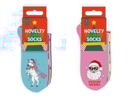 Wholesale Girls Printed Novelty Lurex Socks 5pk Wholesale Girls Printed Novelty Lurex Socks 5pk