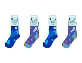 Wholesale Boys Novelty Cosy Socks 2pk Wholesale Boys Novelty Cosy Socks 2pk