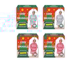 Wholesale Older Kids Printed Snuggle Hoodie