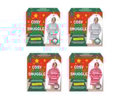 Wholesale Older Kids Printed Snuggle Hoodie Wholesale Older Kids Printed Snuggle Hoodie