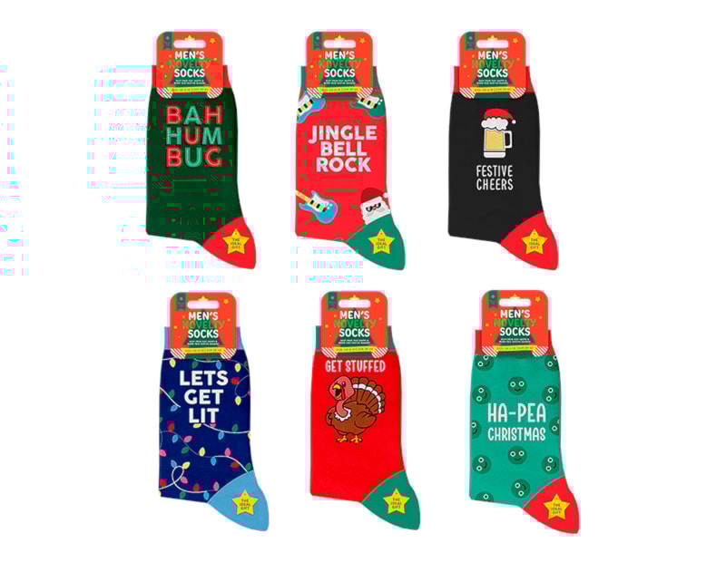 Wholesale Mens Novelty Christmas Socks Wholesale Mens Novelty Christmas Socks