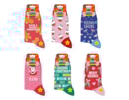 Wholesale Ladies Novelty Christmas Socks Wholesale Ladies Novelty Christmas Socks
