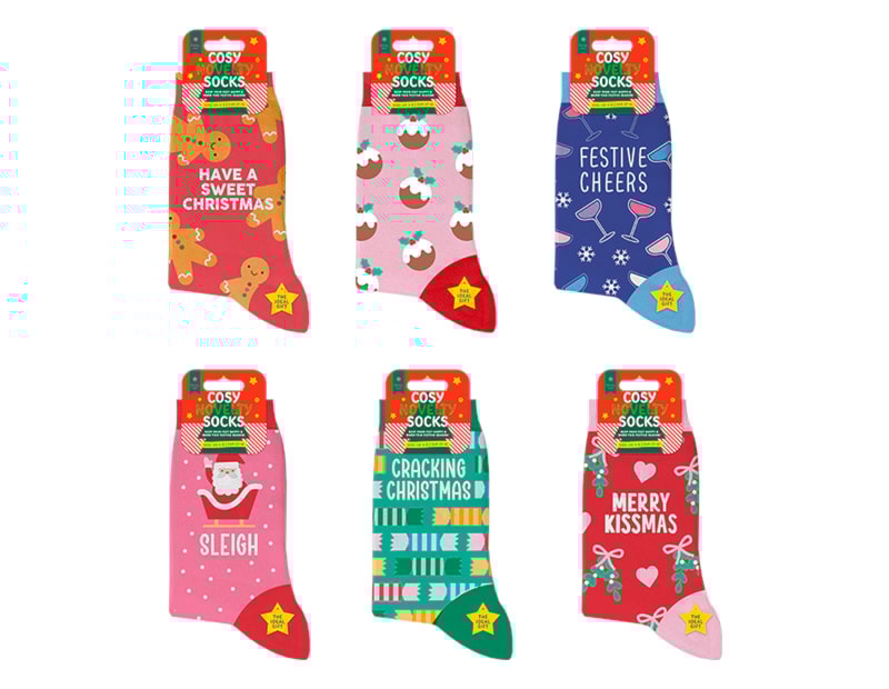 Wholesale Ladies Novelty Christmas Socks Wholesale Ladies Novelty Christmas Socks