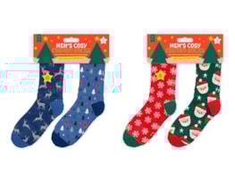 Whoelsale Festive Mens Socks 2 Pairs Whoelsale Festive Mens Socks 2 Pairs