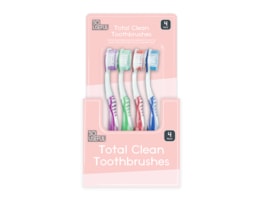 Wholesale Toothbrushes 4pk CDU Wholesale Toothbrushes 4pk CDU