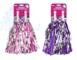 Wholesale tone pom poms twin pack Wholesale tone pom poms twin pack