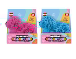 Wholesale Squeezable Shaggy Dog Wholesale Squeezable Shaggy Dog