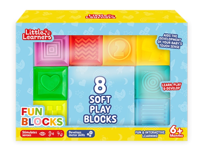 Wholesale Fun Block 8Pk Wholesale Fun Block 8Pk