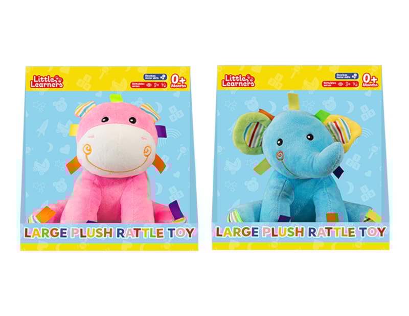 Wholesale Large Plush Rattle Toy Wholesale Large Plush Rattle Toy