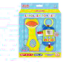 Wholesale Stroller Toy Set 2Pk Wholesale Stroller Toy Set 2Pk