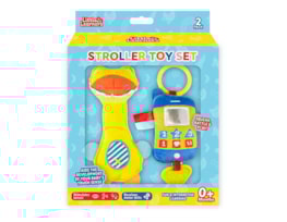 Wholesale Stroller Toy Set 2Pk Wholesale Stroller Toy Set 2Pk