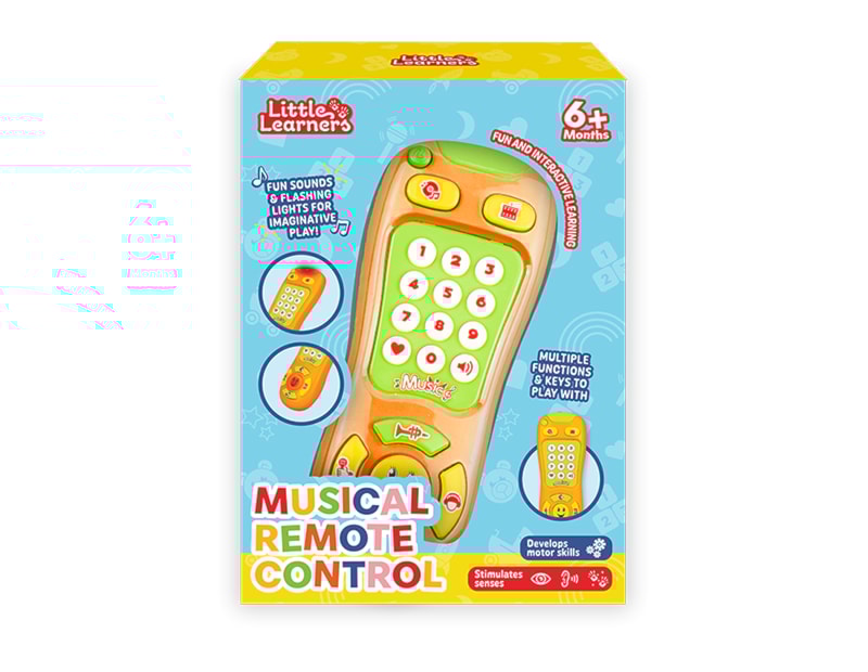 Wholesale Little Learners Musical Remote Control Wholesale Little Learners Musical Remote Control