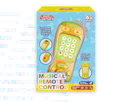 Wholesale Little Learners Musical Remote Control
