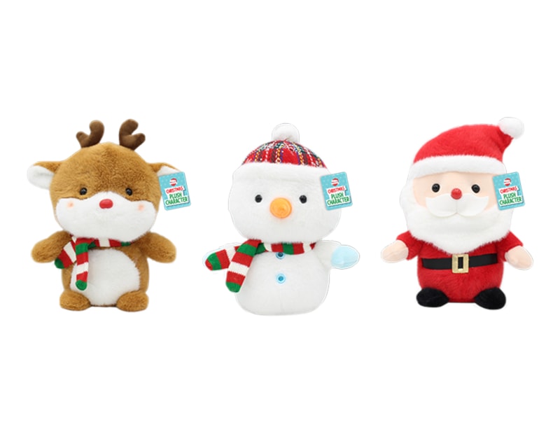 Wholesale Plush Christmas Characters 36cm Wholesale Plush Christmas Characters 36cm