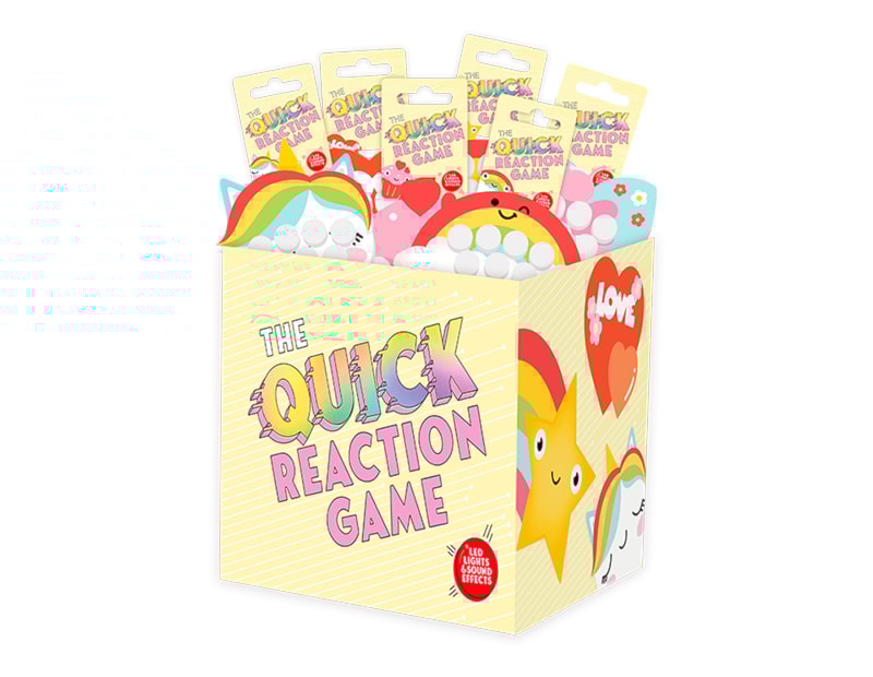 Wholesale Quick Reaction Game - Unicorn Fantasy CDU Wholesale Quick Reaction Game - Unicorn Fantasy CDU