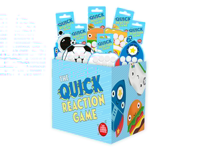 Wholesale Quick Reaction Game - Boys Edition CDU Wholesale Quick Reaction Game - Boys Edition CDU