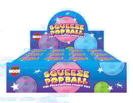Wholesale Squeeze Pop Ball CDU Wholesale Squeeze Pop Ball CDU
