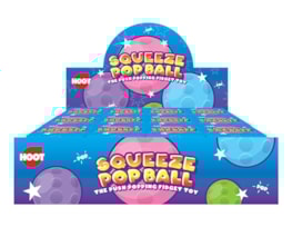 Wholesale Squeeze Pop Ball CDU