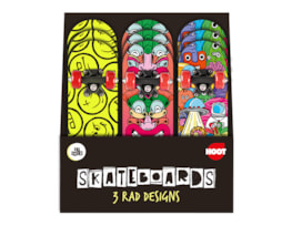 Wholesale Kids Printed Skateboard 17" CDU