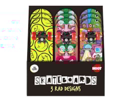 Wholesale Kids Printed Skateboard 17" CDU