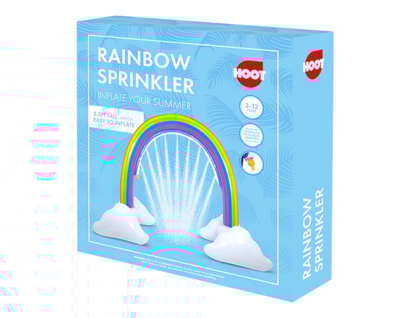 Wholesale Inflatable Rainbow Sprinkler Wholesale Inflatable Rainbow Sprinkler