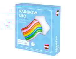 Wholesale Inflatable Rainbow Lilo Wholesale Inflatable Rainbow Lilo
