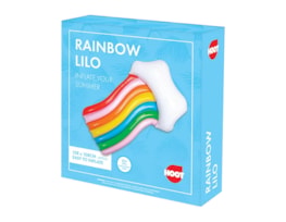 Wholesale Inflatable Rainbow Lilo Wholesale Inflatable Rainbow Lilo
