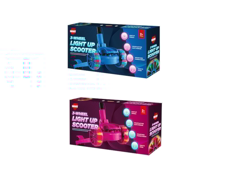 Wholesale Light Up Scooter 3 Wheels Wholesale Light Up Scooter 3 Wheels