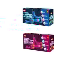 Wholesale Light Up Scooter 3 Wheels