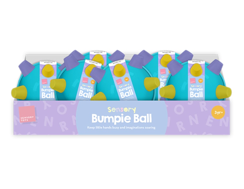 Wholesale Sensory Bumpie Ball CDU Wholesale Sensory Bumpie Ball CDU