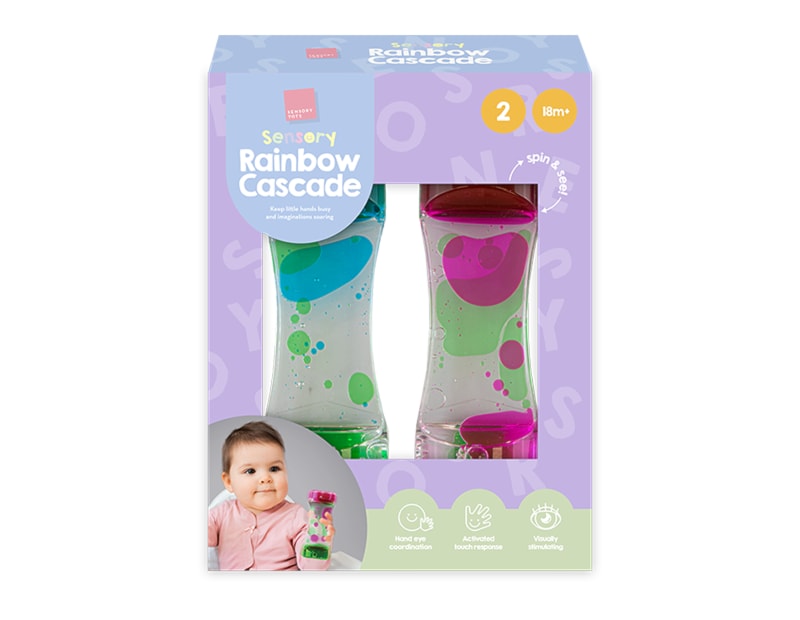 Wholesale Rainbow Cascade 2pk Wholesale Rainbow Cascade 2pk