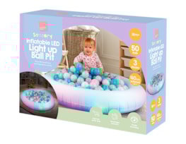 Wholesale Sensory LED Inflatable Ball Pit Wholesale Sensory LED Inflatable Ball Pit