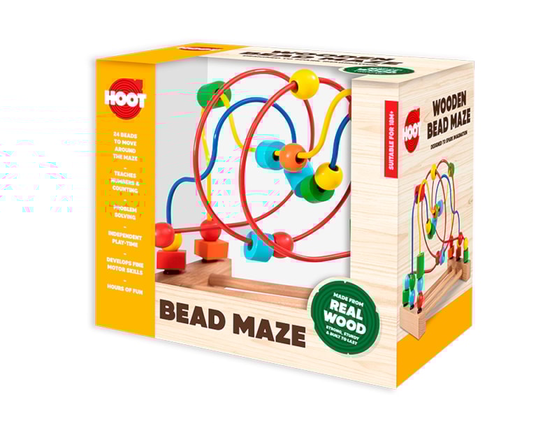 Wholesale Wooden Bead Maze Wholesale Wooden Bead Maze