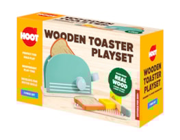 Wholesale Wooden Toaster Set