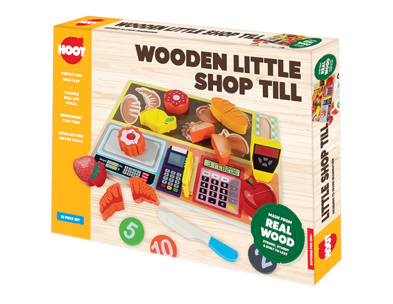 Wholesale Wooden Little Shop Set Wholesale Wooden Little Shop Set