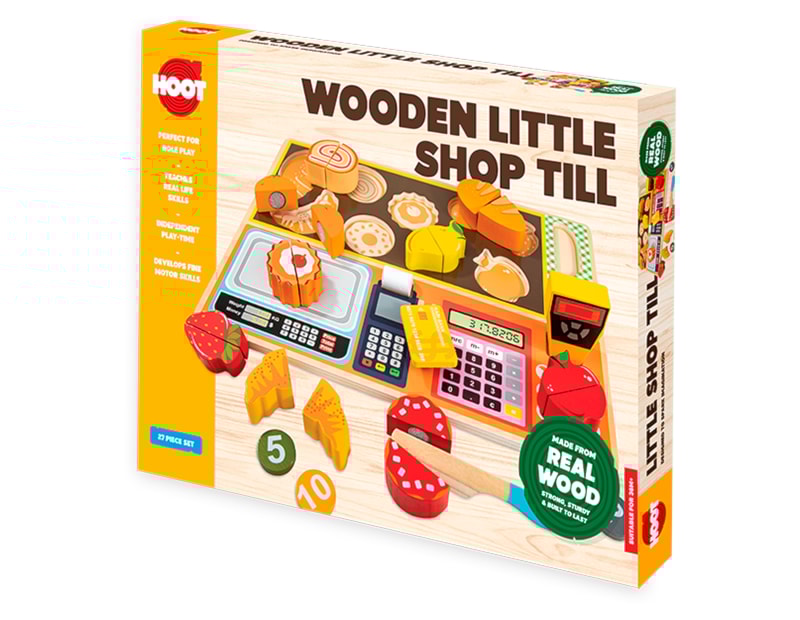 Wholesale Wooden Little Shop Set Wholesale Wooden Little Shop Set