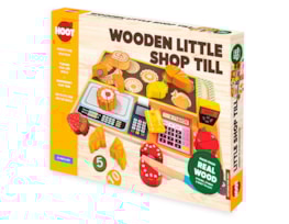 Wholesale Wooden Little Shop Set