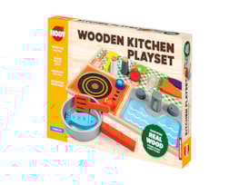 Wholesale Wooden Kitchen Play Set