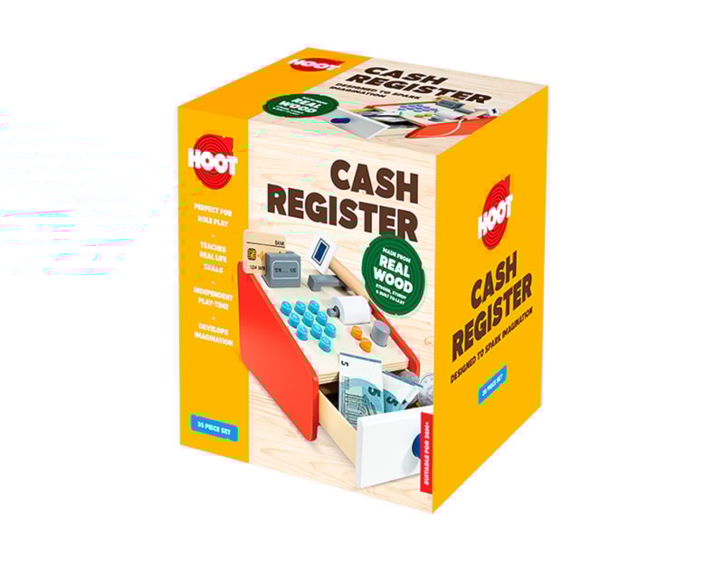 Wholesale wooden cash register