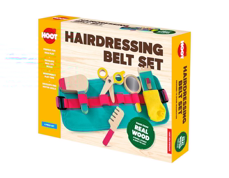 Wholesale Wooden Hairdressing Belt Play Set Wholesale Wooden Hairdressing Belt Play Set